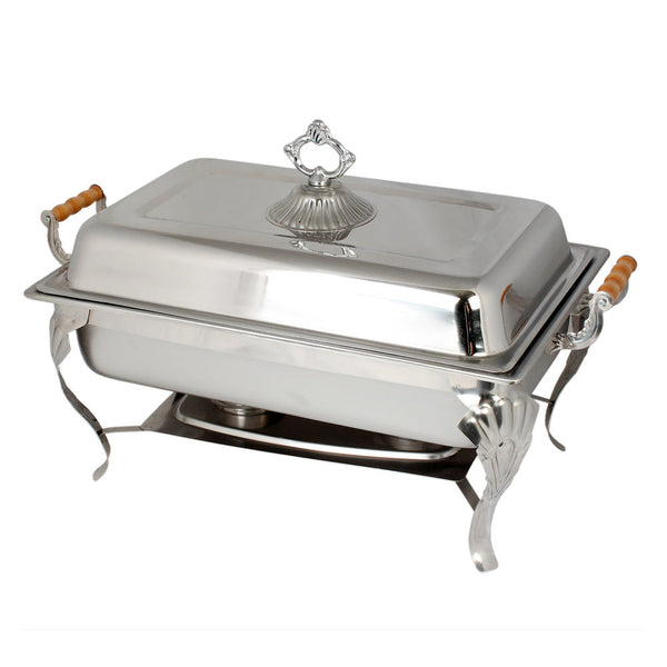 Thunder Group SLRCF8532 8 qt, 26-1/2" x 14" x 16-1/2", Full Size Rectangular Deluxe Chafer