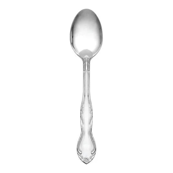 Thunder Group SLSF111 Sunflower Demitasse Spoon, Stainless Steel, Bright Finish, Dishwasher Safe
