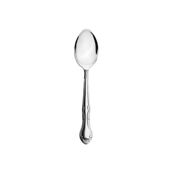 Thunder Group SLSF114 Sunflower Dessert Spoon, Stainless Steel, Bright Finish, Dishwasher Safe
