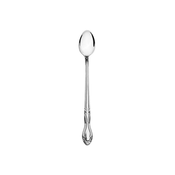 Thunder Group SLSF115 Sunflower Iced Teaspoon, Stainless Steel, Bright Finish, Dishwasher Safe
