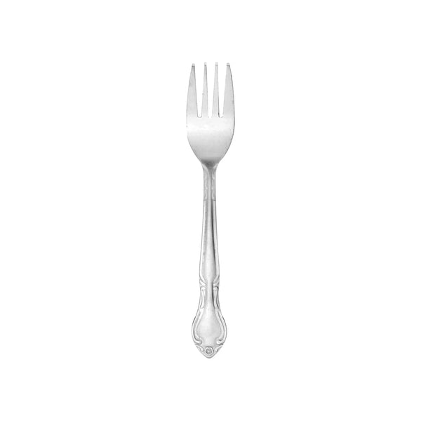 Thunder Group SLSF117 Sunflower Salad Fork, Stainless Steel, Bright Finish, Dishwasher Safe
