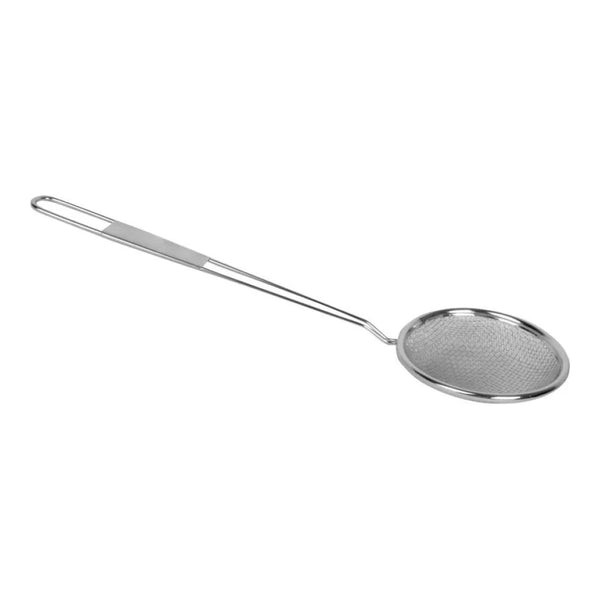 Thunder Group SLSKR80RL 8" Diameter, Extra Long Round Reinforced Skimmer, Nickel Plated