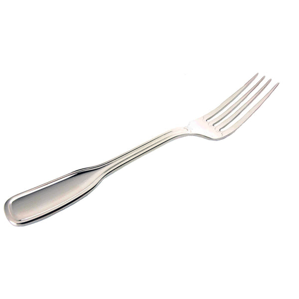Thunder Group SLSM206 Simplicity Dinner Fork, Stainless Steel 18/10, Dishwasher Safe
