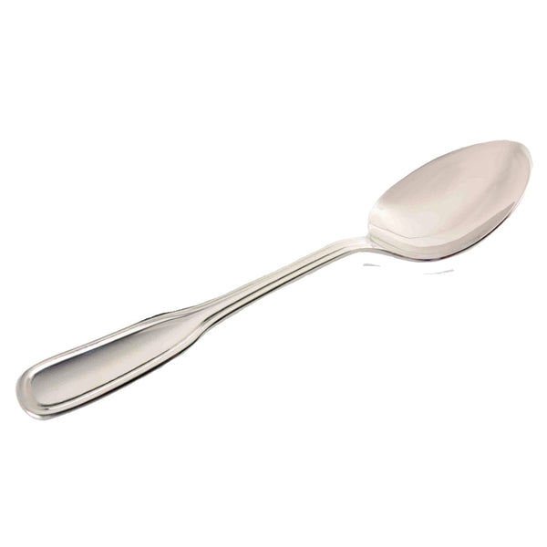 Thunder Group SLSM210 Simplicity Table Spoon, Stainless Steel 18/10, Dishwasher Safe