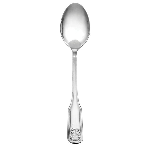 Thunder Group SLSS001 Sea Shell Sugar Spoon, Stainless Steel, Dishwasher Safe