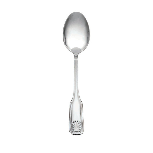 Thunder Group SLSS002 Sea Shell Teaspoon, Stainless Steel, Dishwasher Safe