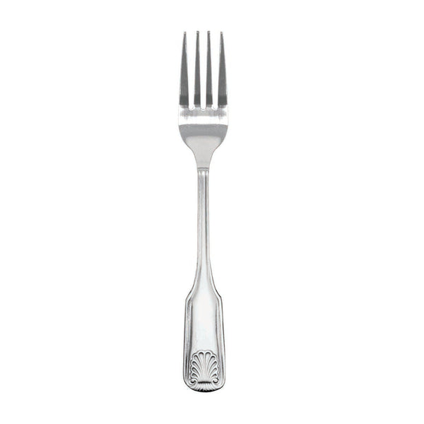 Thunder Group SLSS007 Sea Shell Salad Fork, Stainless Steel, Dishwasher Safe