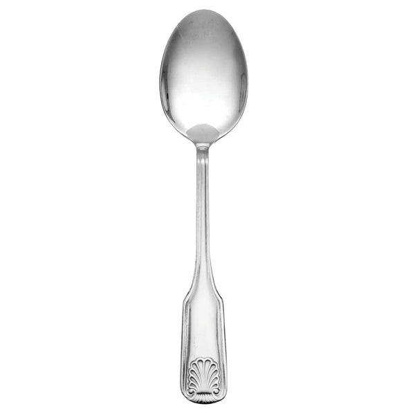 Thunder Group SLSS010 Sea Shell Table Spoon, Stainless Steel, Dishwasher Safe