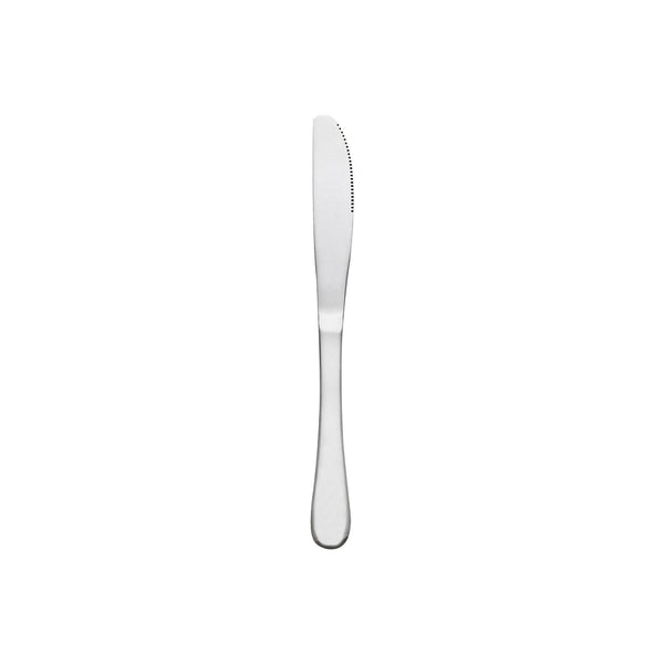 Thunder Group SLTE109 Tahoe Dinner Knife, Stainless Steel, Dishwasher Safe