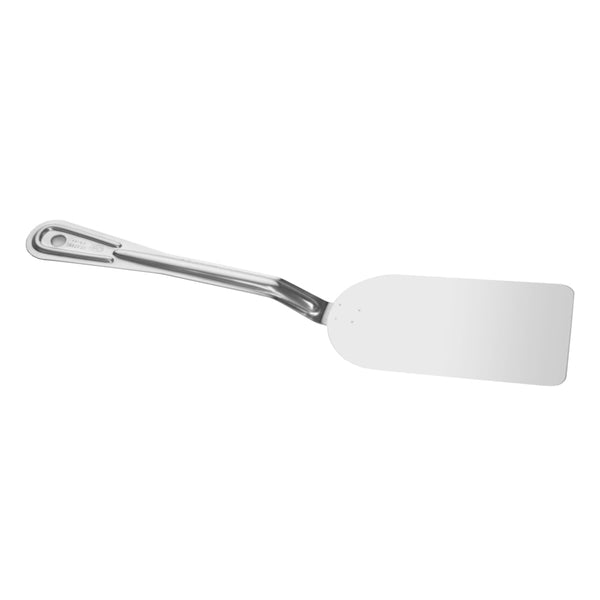 Thunder Group SLTWPT003S 6" x 3" x 14", Solid Pancake Turner, Stainless Steel Blade and Handle