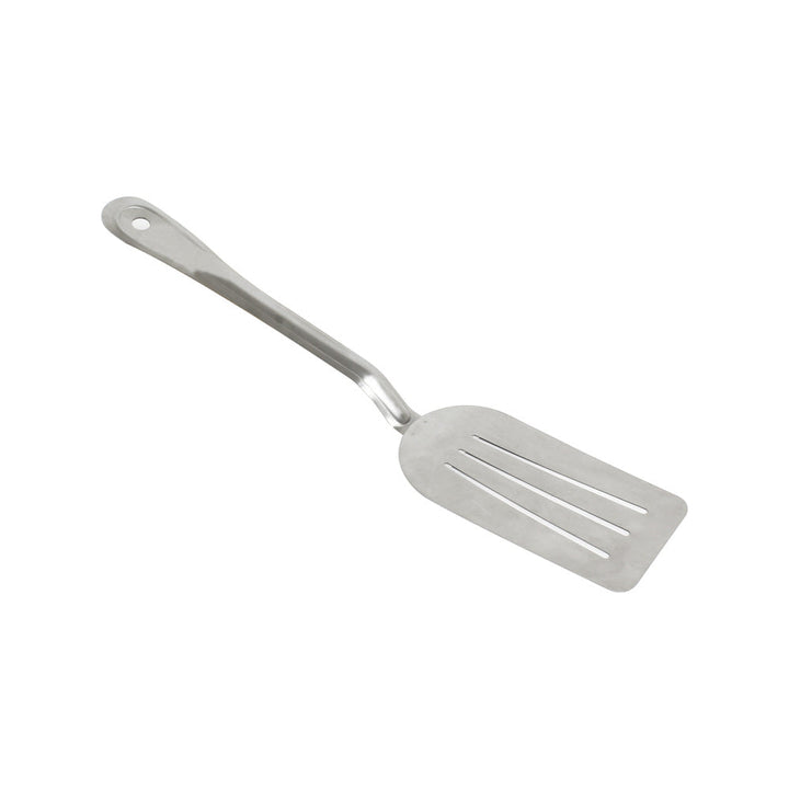 Thunder Group SLTWPT003 6" x 3" x 14", Slotted Pancake Turner, Stainless Steel Blade and Handle