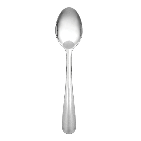 Thunder Group SLWD001 Winsor Sugar Spoon, Stainless Steel, 1.5mm Thickness, Dishwasher Safe