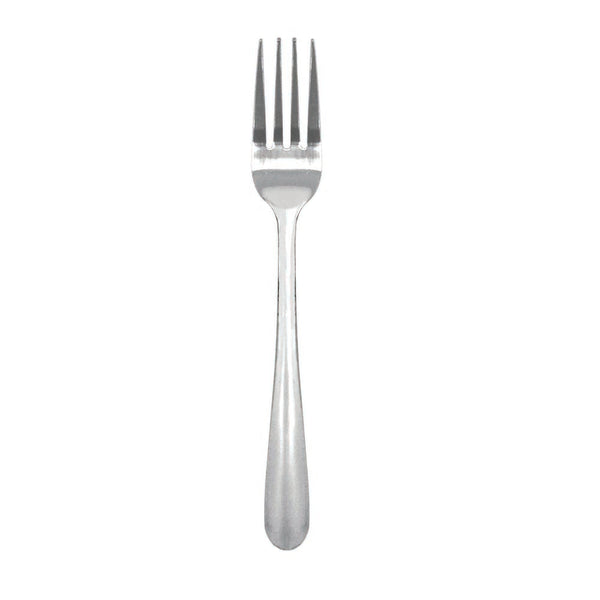 Thunder Group SLWD007 Winsor Salad Fork, Stainless Steel, 1.5mm Thickness, Dishwasher Safe