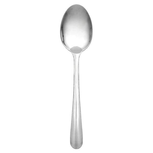 Thunder Group SLWD011 Winsor Table Spoon, Stainless Steel, 2.5mm Thickness, Dishwasher Safe