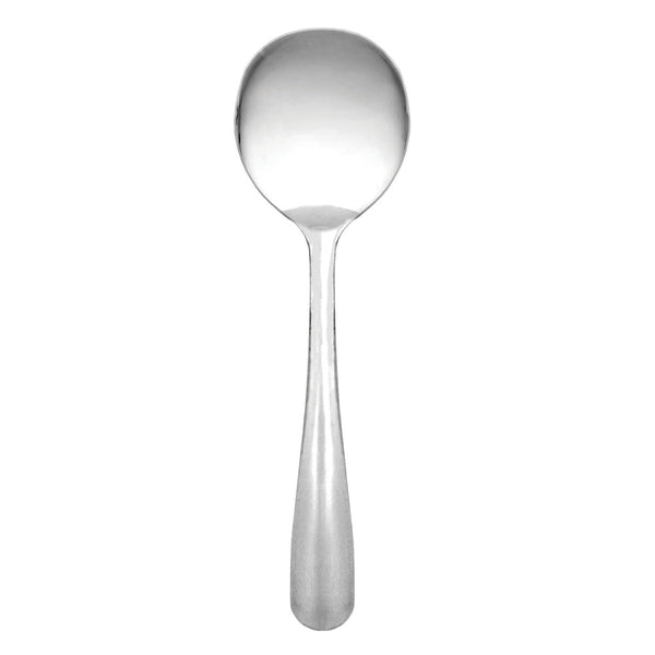 Thunder Group SLWD103 Winsor Heavy Bouillon Spoon , Stainless Steel, 2.5mm Thickness, Dishwasher Safe