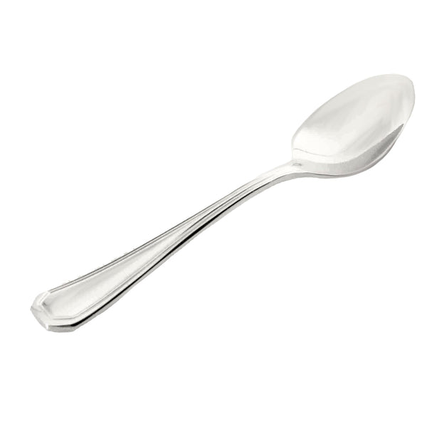 Thunder Group SLWH201 Wilshire Demitasse Spoon, Stainless Steel 18/10, Dishwasher Safe