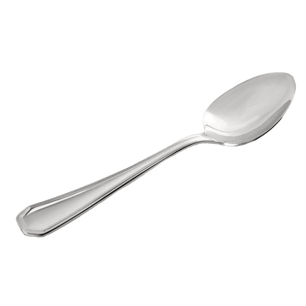 Thunder Group SLWH202 Wilshire Teaspoon, Stainless Steel 18/10, Dishwasher Safe