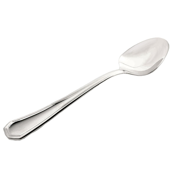 Thunder Group SLWH204 Wilshire Dinner Spoon, Stainless Steel 18/10, Dishwasher Safe
