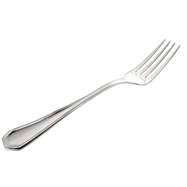 Thunder Group SLWH212 Wilshire Table Fork (European Size), Stainless Steel 18/10, Dishwasher Safe