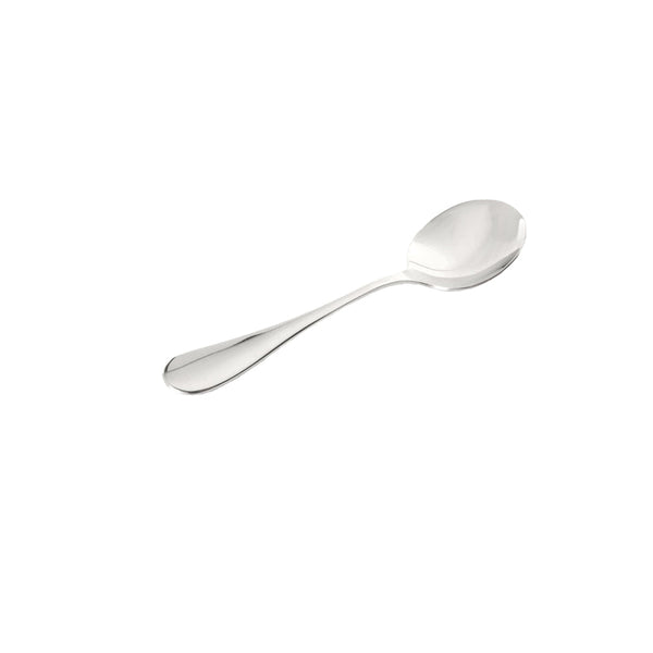 Thunder Group SLYK203 York Bouillon Spoon, Stainless Steel 18/10, Dishwasher Safe