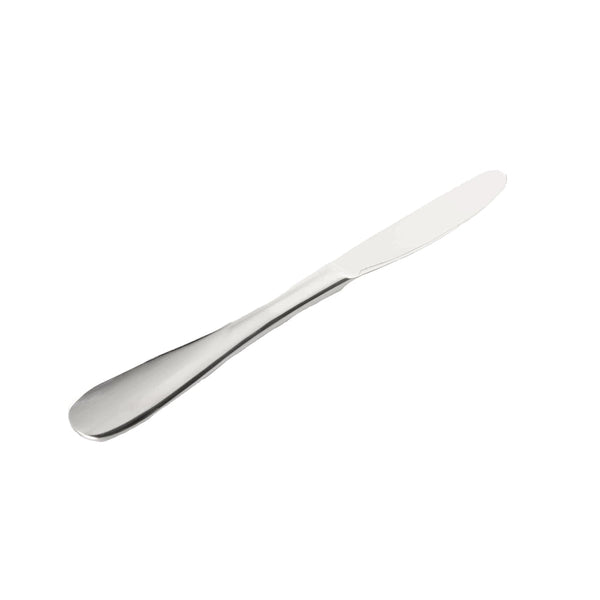 Thunder Group SLYK209 York Dinner Knife, Stainless Steel 420, Dishwasher Safe