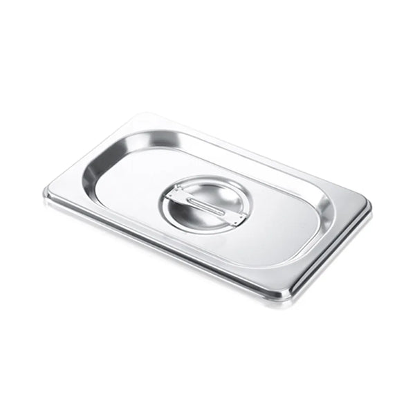 CAC China SPCO-N Cover SS Steam Pan Solid 1/9  /Each