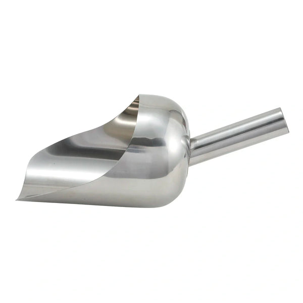 Winco SSC-3 Stainless Steel Large Utility Scoop, 3 Qt