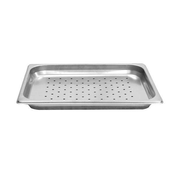 Thunder Group STPA3121PF Half Size, 1-1/4" Deep, Perforated, Anti-Jam