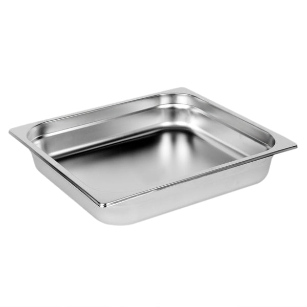 Thunder Group STPA3232 Two-Thirds Size, 2-1/2" Deep, Anti-Jam