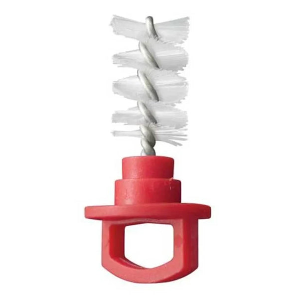 Bar Maid TAP-BRUSH Pkg Of 6 Caps With Brush — 6 Packs of 6 in Each Case