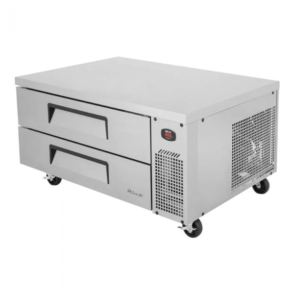 Turbo Air TCBE-48SDR-N 47-5/8" Super Deluxe Extended Top Chef Base Refrigerator, 7.52 cu. Ft., 115/60/1