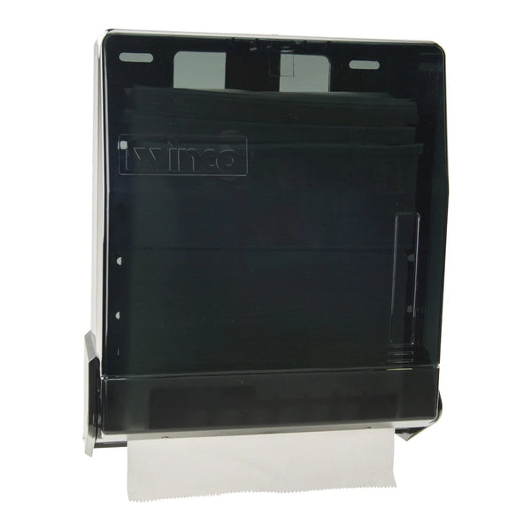 Winco TD-300 M-Fold and C-Fold Paper Towel Dispenser