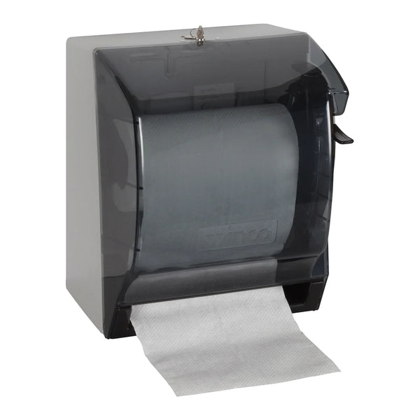 Winco TD-500 Paper Towel Dispenser with Lever Handle