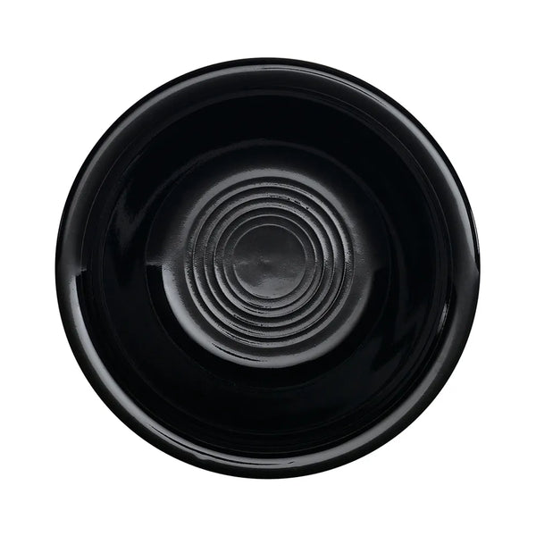 CAC China TG-11-BLK Fruit Dish Black 5oz 4 3/4" Case of 36 Pcs