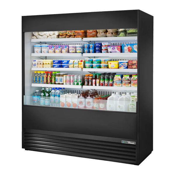 True TOAM-72-HC-NSL01 72" Refrigerated Air Curtain Merchandiser