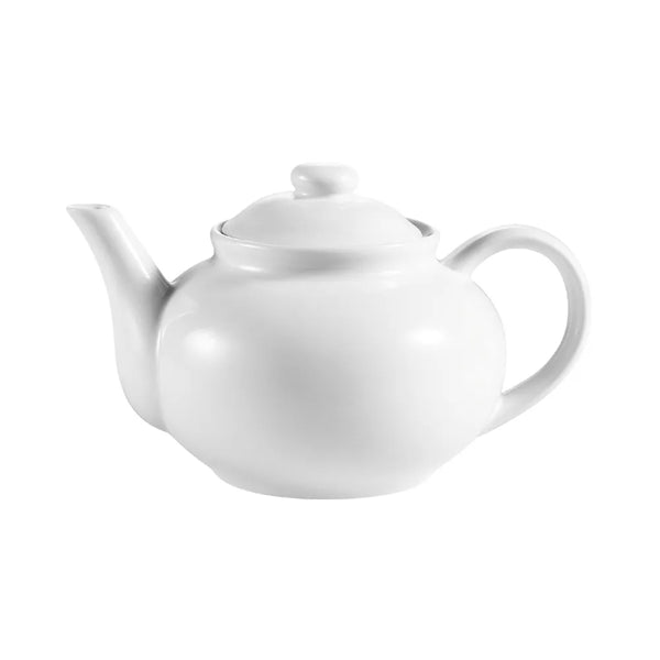 CAC China TPW-3 Teapot W/ Raised Lid 40oz 9" Case of 12 Pcs