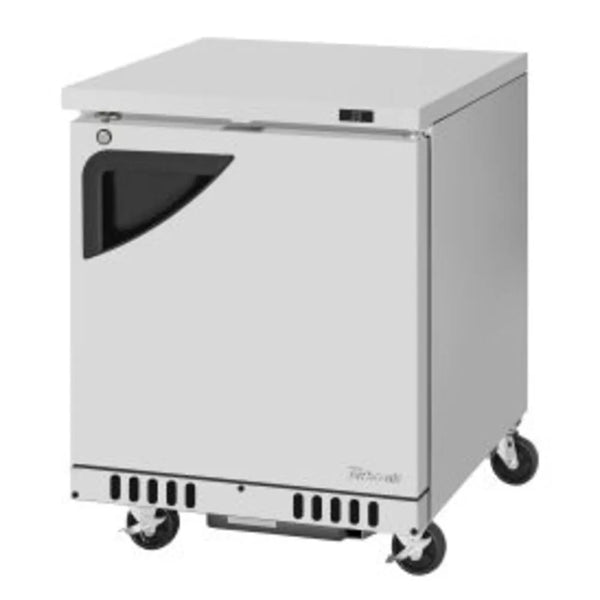 Turbo Air TUR-28SD-FB-N 27-1/2" 1 Section Super Deluxe Undercounter Refrigerator, 6.5 cu. Ft., 115/60/1