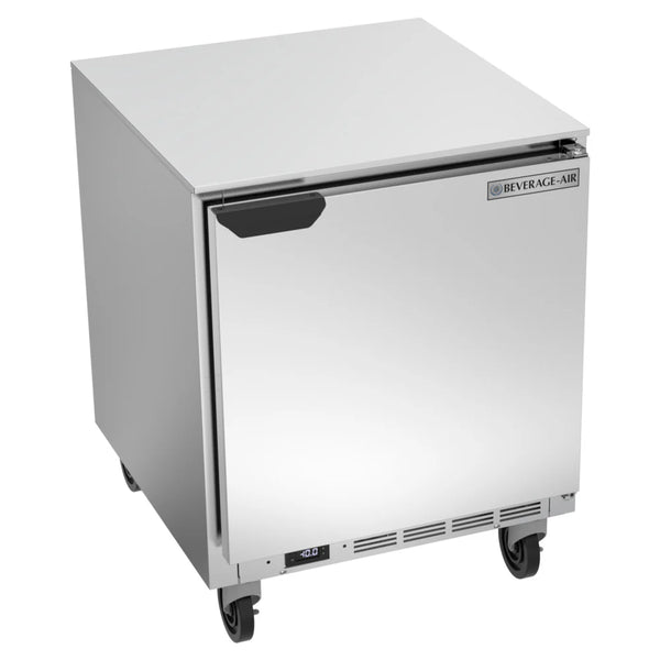 Beverage-Air UCF27AHC 27" 1 Solid Door Undercounter Freezer