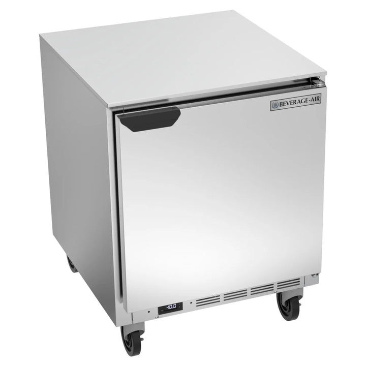 Beverage-Air UCF27AHC 27" 1 Solid Door Undercounter Freezer