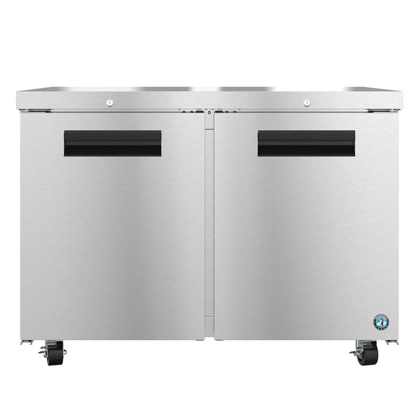 Hoshizaki UF48B-01 Two Section Undercounter Freezer, 48" W x 30" D x 33.75" H