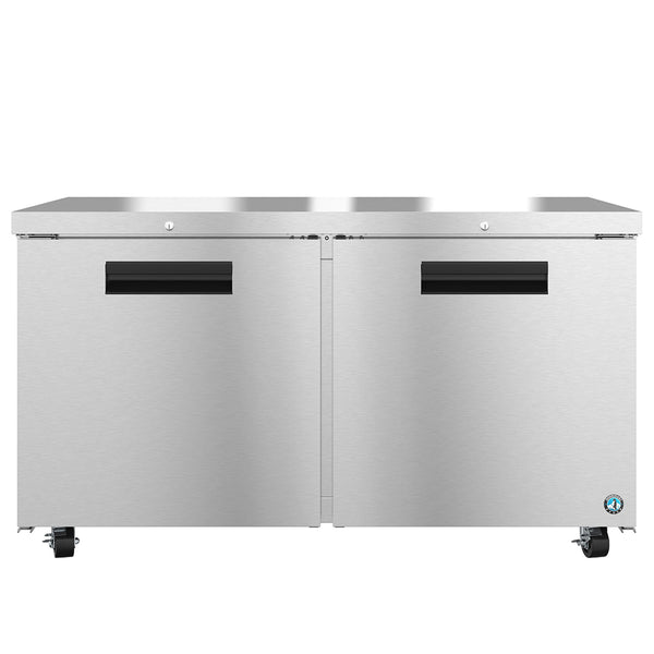 Hoshizaki UF60B-01 Two Section Undercounter Freezer, 60" W x 30" D x 33.63" H