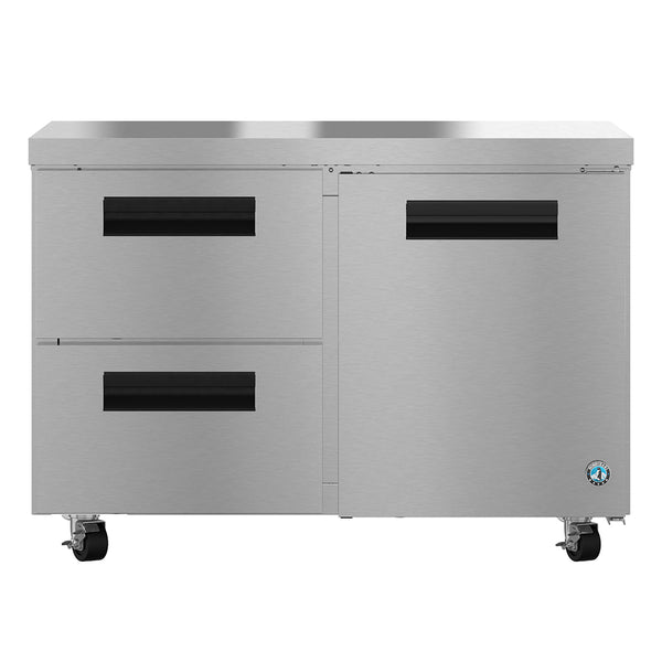 Hoshizaki UR48B-D2 Two Section Undercounter Hoshizaki, 48" W x 30" D x 33.75" H