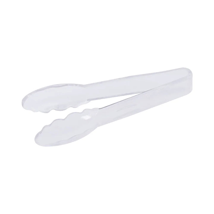 CAC China UTKU-6C Tong Plastic Utility Clear 6" Case of 12 Pcs
