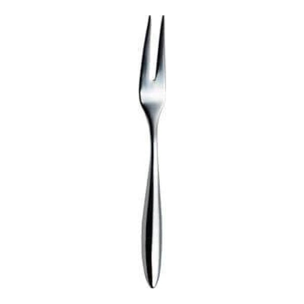 Furtino Wave 18/10 Stainless Steel Cake Fork 4 mm, Length 16 cm, Pack of 12