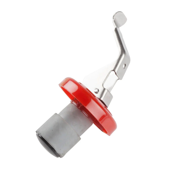 Winco WBS-R Wine Bottle Stopper, Red Collar