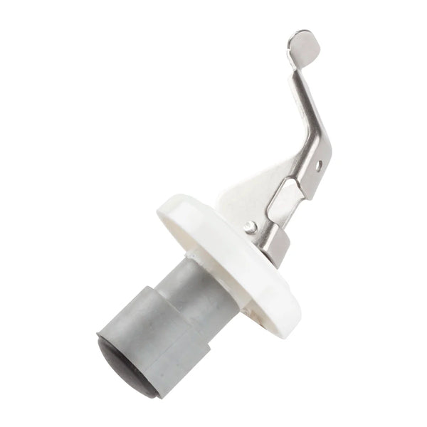 Winco WBS-W Wine Bottle Stopper, White Collar