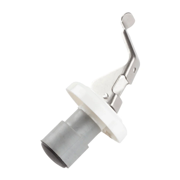 Winco WBS-W Wine Bottle Stopper, White Collar