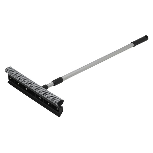 Winco WS-15 15" Window Squeegee with Telescopic Handle