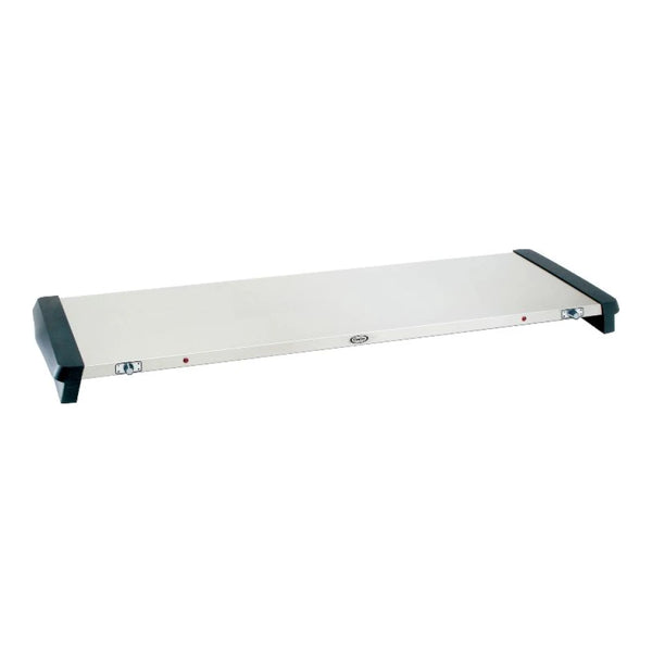 Cadco WT-40S 46" x 15 1/4" x 2 7/8" Electric Countertop Warming Shelf - 120V