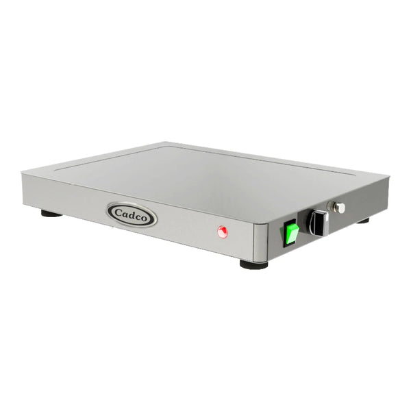 Cadco WT-5-HD 20 1/4" x 14 3/8" x 2 3/4" Electric Heavy-Duty Countertop Warming Shelf - 120V